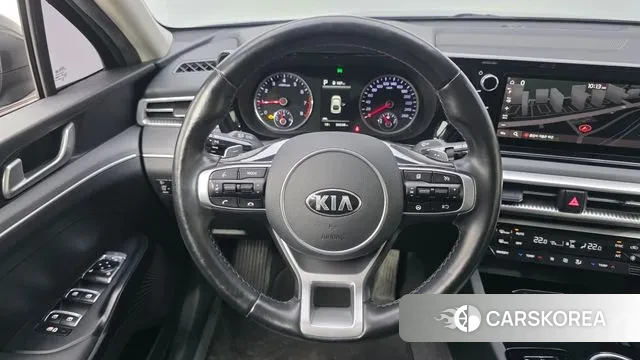 Kia K5 3rd generation 2020 Серый из Кореи, фото 4