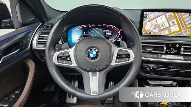 BMW X4 (G02) 2023 Серый из Кореи, фото 4