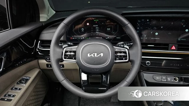 Kia The New Carnival 4th Generation 2024 Черный из Кореи, фото 4