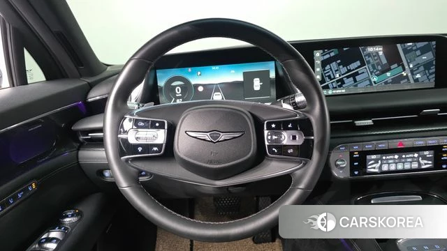 Genesis G90 (RS4) 2022 Синий из Кореи, фото 4