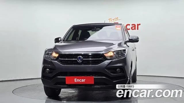 Ssangyong Rexton Sports 2021 Серый из Кореи, фото 4