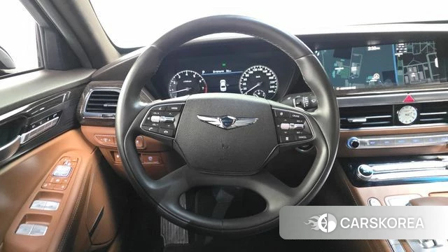 Genesis G90 2019 Черный из Кореи, фото 4