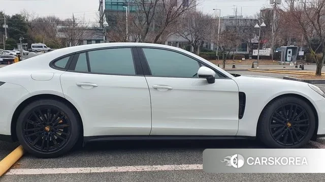 Porsche Panamera (971) 2018 Белый из Кореи, фото 4