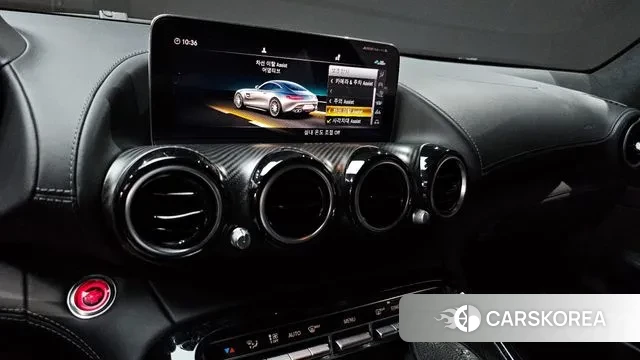 Mercedes-Benz AMG GT 2020 Серебристо-серый из Кореи, фото 4