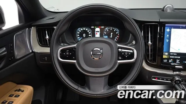 Volvo XC60 second Generation 2019 Черный из Кореи, фото 4