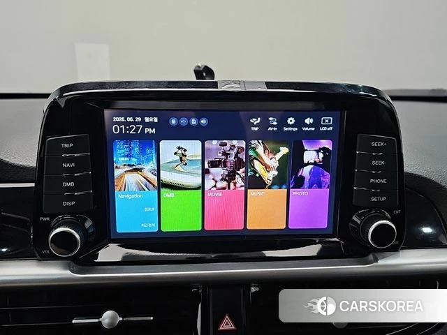 Kia All New Morning (JA) 2019 Черный из Кореи, фото 4