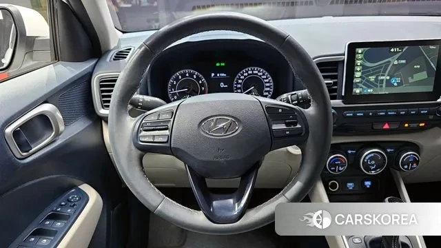 Hyundai Venue 2019 Белый из Кореи, фото 4