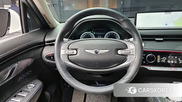 Genesis GV70 2023 Белый из Кореи, фото 4