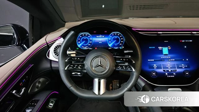 Mercedes-Benz EQS V297 2022 Черный из Кореи, фото 4