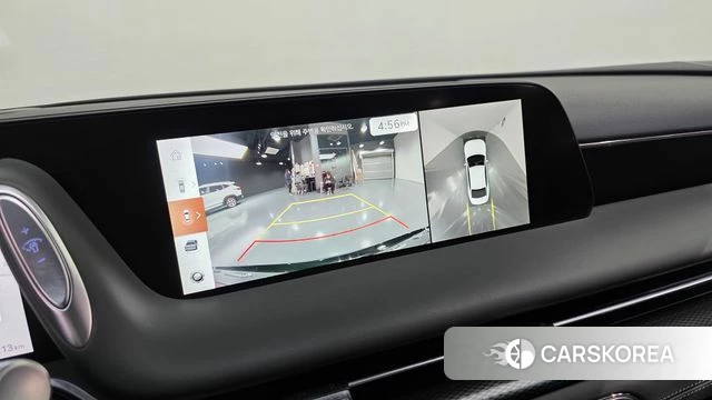 Genesis G90 (RS4) 2022 Черный из Кореи, фото 4