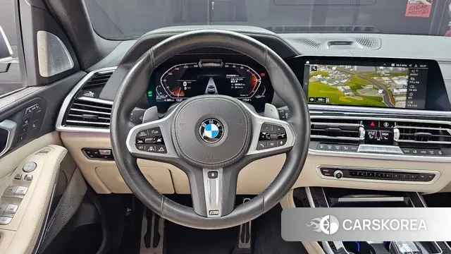 BMW X7 (G07) 2021 Белый из Кореи, фото 4