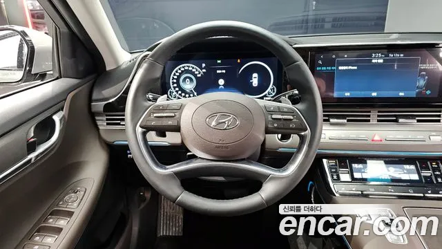 Hyundai The New Grandeur IG 2022 Серый из Кореи, фото 4