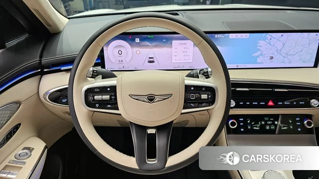 Genesis GV70 2026 Белый из Кореи, фото 4