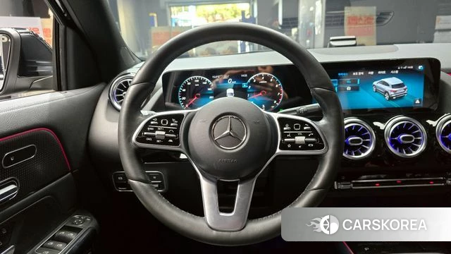 Mercedes-Benz GLA - Class H247 2021 Черный из Кореи, фото 4