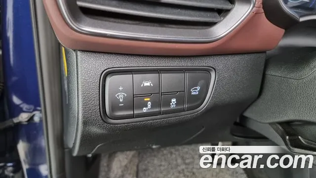 Hyundai Santa Fe TM 2019 Синий из Кореи, фото 4