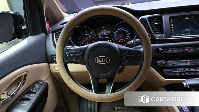 Kia The New Carnival 2018 Черный из Кореи, фото 4
