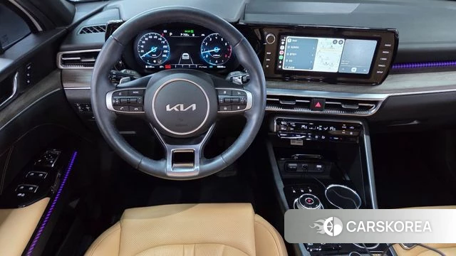 Kia K5 3rd generation 2023 Белый из Кореи, фото 4