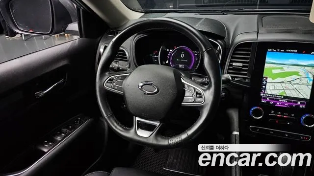 Renault Korea (Samsung) The New QM6 2019 Серый из Кореи, фото 4