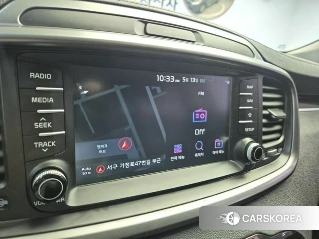 Kia The New Sorento 2018 Серебристо-серый из Кореи, фото 4