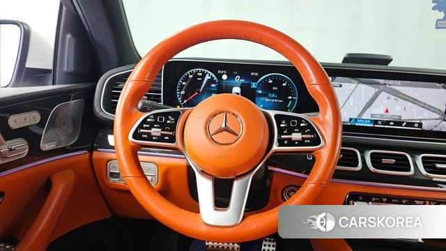Mercedes-Benz GLE-Class W167 2021 Белый из Кореи, фото 4