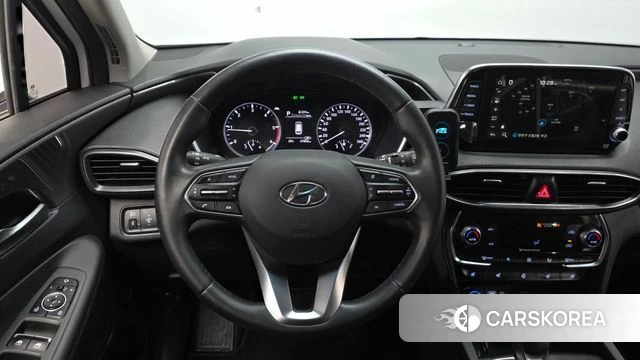 Hyundai Santa Fe TM 2018 Белый из Кореи, фото 4