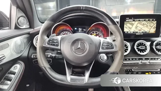 Mercedes-Benz GLC-Class X253 2019 Черный из Кореи, фото 4