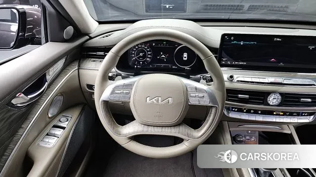 Kia The New K9 2nd generation 2021 Серый из Кореи, фото 4