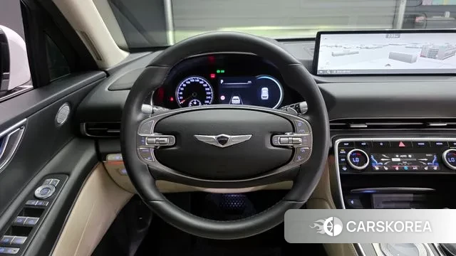 Genesis GV80 2022 Белый из Кореи, фото 4