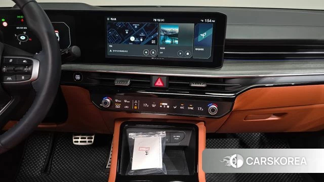 Kia The New K5 Hybrid 3rd generation 2024 Серебристо-серый из Кореи, фото 4