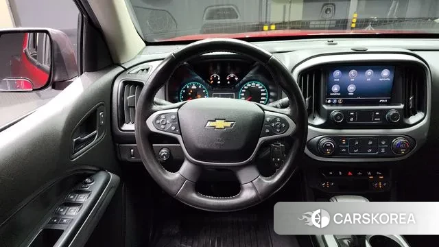 Chevrolet (GM Daewoo) Real New Colorado 2021 Красный из Кореи, фото 4