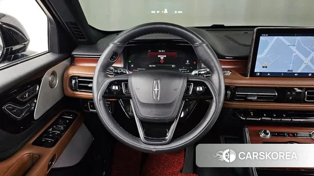 Lincoln Aviator 2nd generation 2023 Синий из Кореи, фото 4