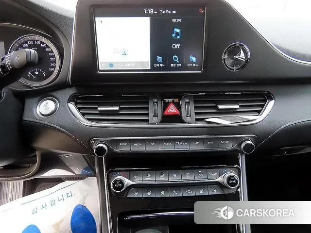 Hyundai Grandeur IG 2019 Белый из Кореи, фото 4