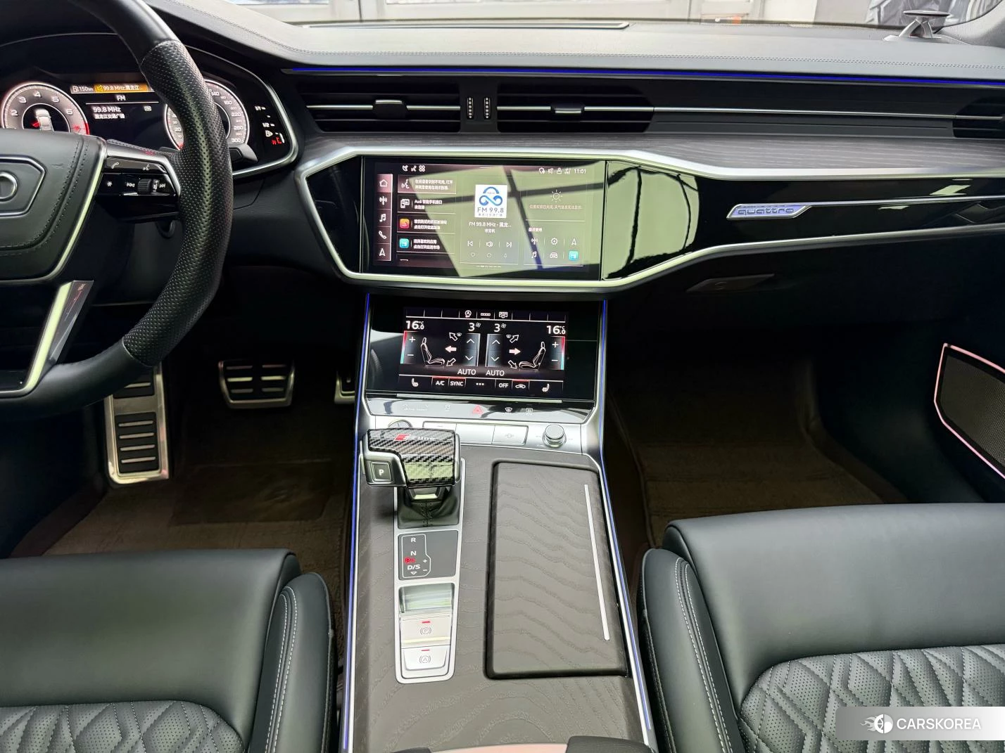 Audi A6L 2024 Черный из Китая, фото 4