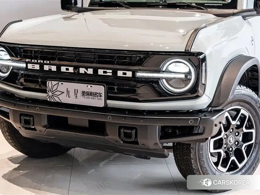 Ford Mustang 2025 Silver/gray из Китая, фото 4