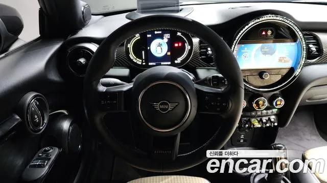 Mini Cooper Electric 2023 Синий из Кореи, фото 4