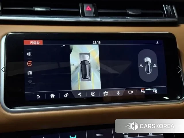 Land Rover Range Rover Velar 2019 Серебристо-серый из Кореи, фото 4