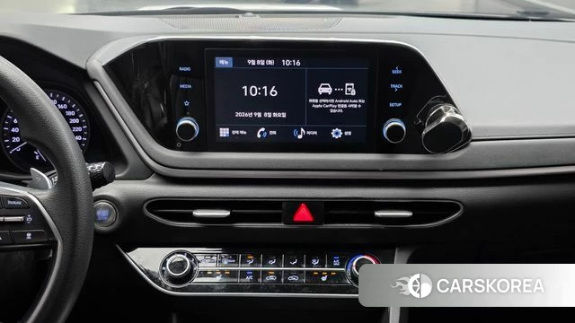 Hyundai Sonata (DN8) 2022 Белый из Кореи, фото 4