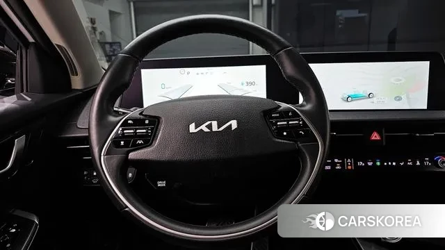 Kia EV6 2021 Белый из Кореи, фото 4