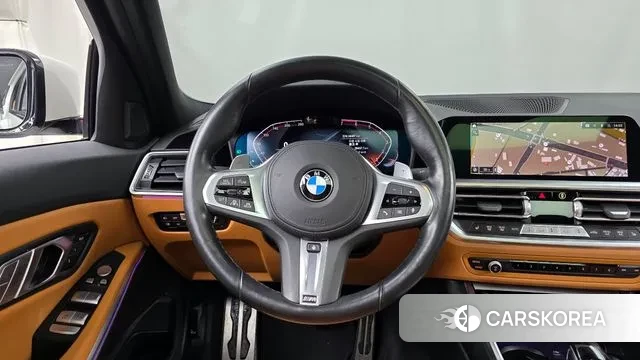 BMW 3 Series (G20) 2022 Белый из Кореи, фото 4