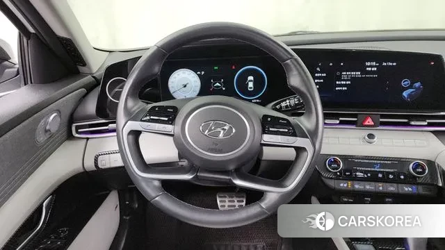 Hyundai Avante (CN7) 2020 Белый из Кореи, фото 4