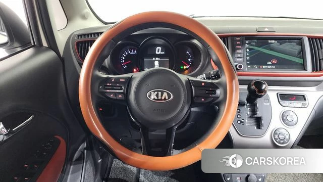 Kia The New Ray 2021 Жемчужный цвет из Кореи, фото 4