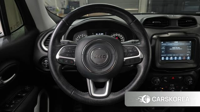 Jeep Renegade 2019 Серый из Кореи, фото 4