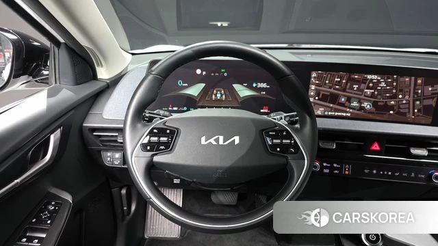 Kia EV6 2022 Белый из Кореи, фото 4