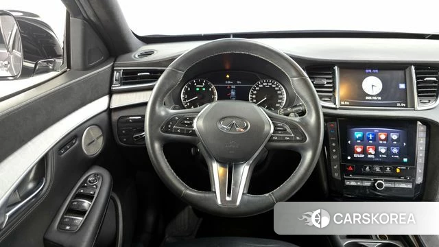 Infiniti QX50 (P71A) 2019 Серый из Кореи, фото 4