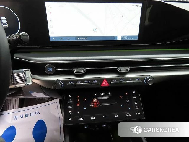 Hyundai Grandeur Hybrid (GN7) 2023 Черный из Кореи, фото 4