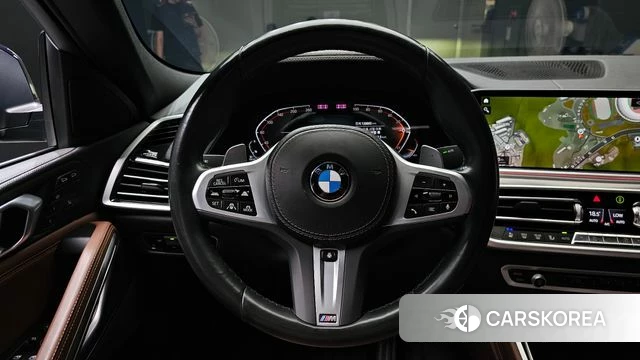 BMW X6 (G06) 2022 Черный из Кореи, фото 4