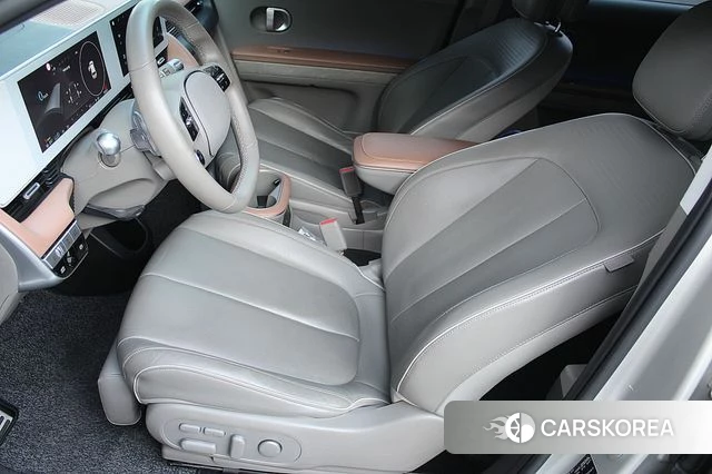 Hyundai Ionic 5 2022 Серый из Кореи, фото 4