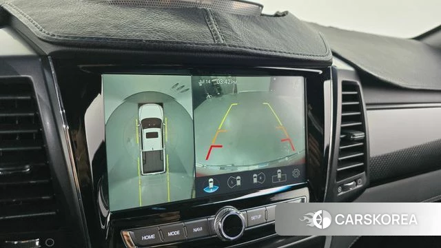 Ssangyong Rexton Sports Cannes 2020 Красный из Кореи, фото 4