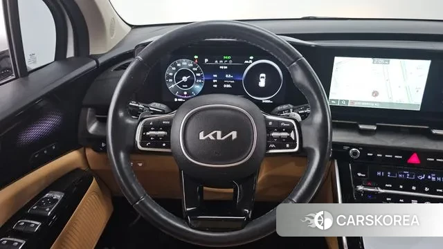 Kia Carnival 4th generation 2022 Белый из Кореи, фото 4