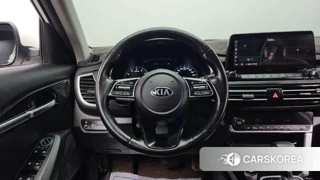 Kia Seltos 2019 Белый из Кореи, фото 4